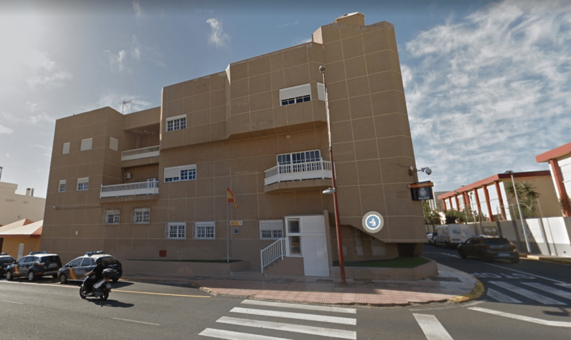 Imagen de archivo de la Comisaría de la Policía Nacional en Puerto del Rosario (Foto Google Maps)